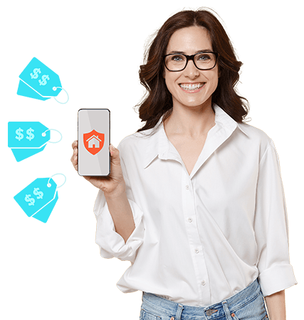 Man comparing auto insurance rates